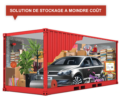 Stockage discount